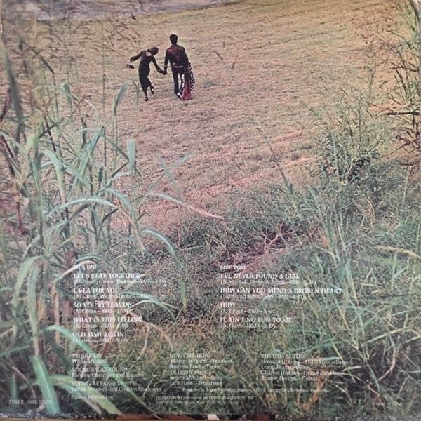 Al Green - Let's Stay Together (LP, Album, AL ) (Very Good Plus (VG+)) - Image 2
