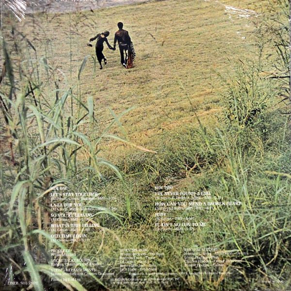 Al Green - Let's Stay Together (LP, Album, PH ) (Very Good Plus (VG+)) - Image 2