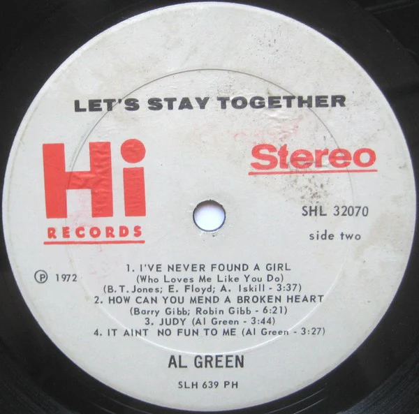 Al Green - Let's Stay Together (LP, Album, PH ) (Very Good Plus (VG+)) - Image 4