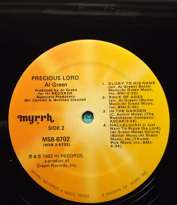 Al Green - Precious Lord (LP, Album) (Very Good Plus (VG+)) - Image 3