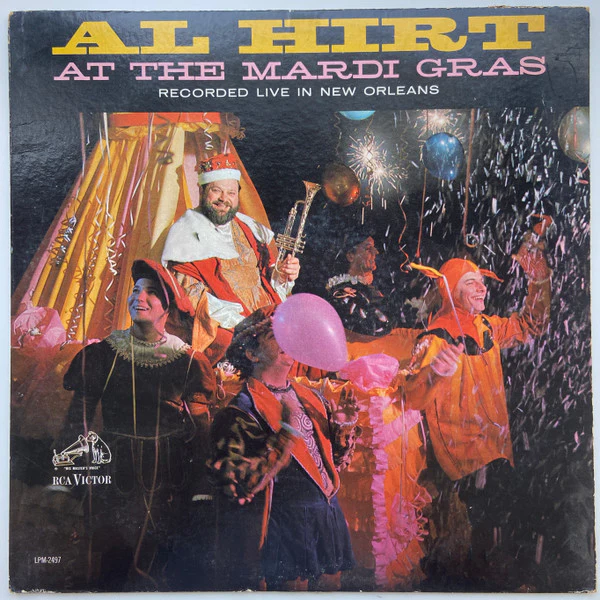 Al Hirt - At The Mardi Gras (LP, Album, Mono, Ind) (Very Good (VG))