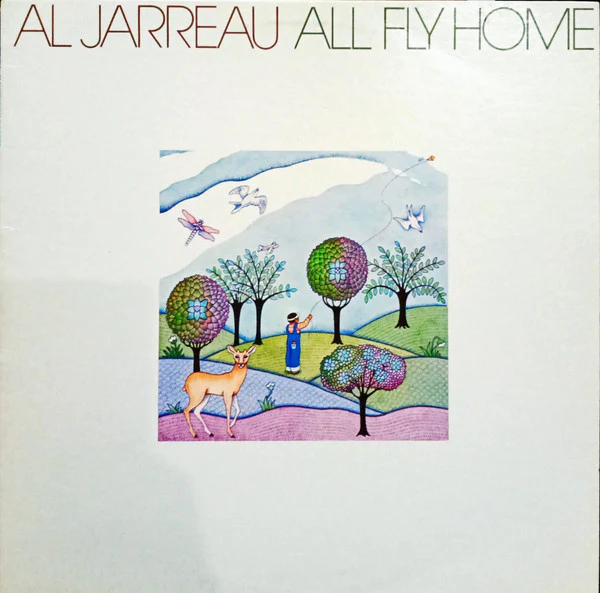 Al Jarreau - All Fly Home (LP, Album, Win) (Very Good Plus (VG+))