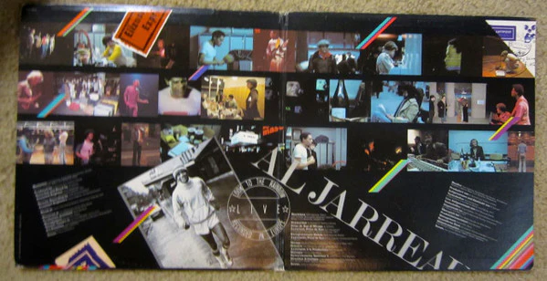 Al Jarreau - Look To The Rainbow (2xLP, Album, Win) (Near Mint (NM or M-)) - Image 2