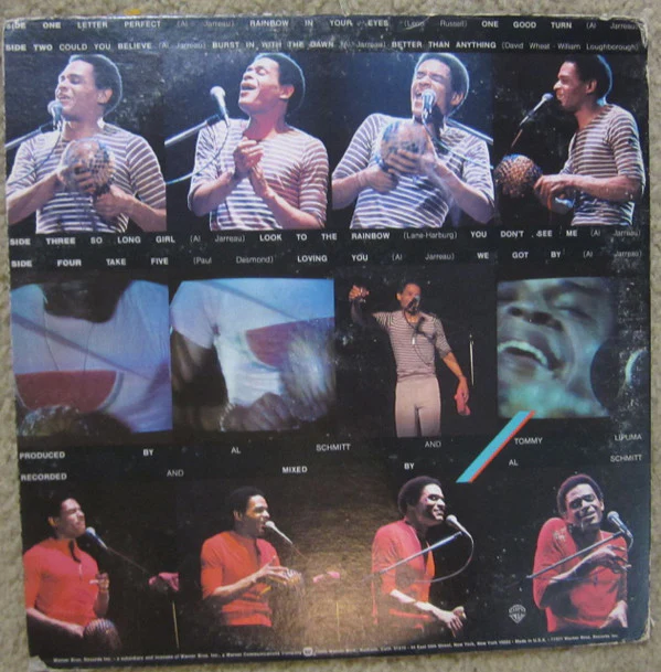 Al Jarreau - Look To The Rainbow (2xLP, Album, Win) (Near Mint (NM or M-)) - Image 3