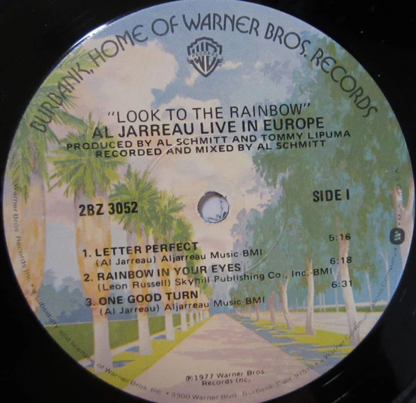 Al Jarreau - Look To The Rainbow (2xLP, Album, Win) (Near Mint (NM or M-)) - Image 4