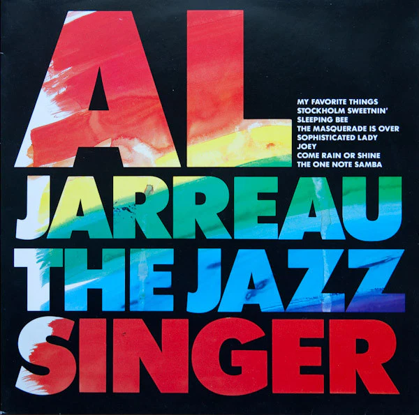 Al Jarreau - The Jazz Singer (LP, Album) (Very Good Plus (VG+))