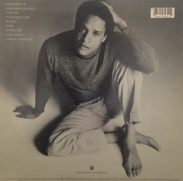 Al Jarreau - This Time (LP, Album, Win) (Very Good Plus (VG+)) - Image 2