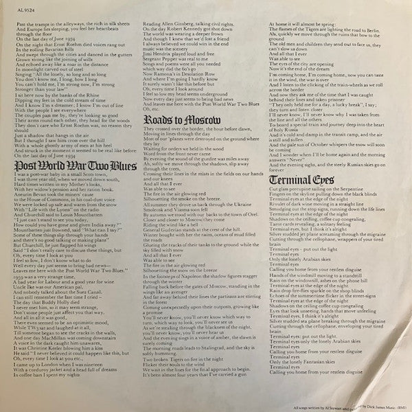 Al Stewart - Past · Present And Future (LP, Album, RE) (Very Good Plus (VG+)) - Image 4