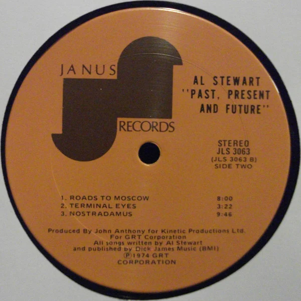 Al Stewart - Past · Present And Future (LP, Album, Ter) (Near Mint (NM or M-)) - Image 4