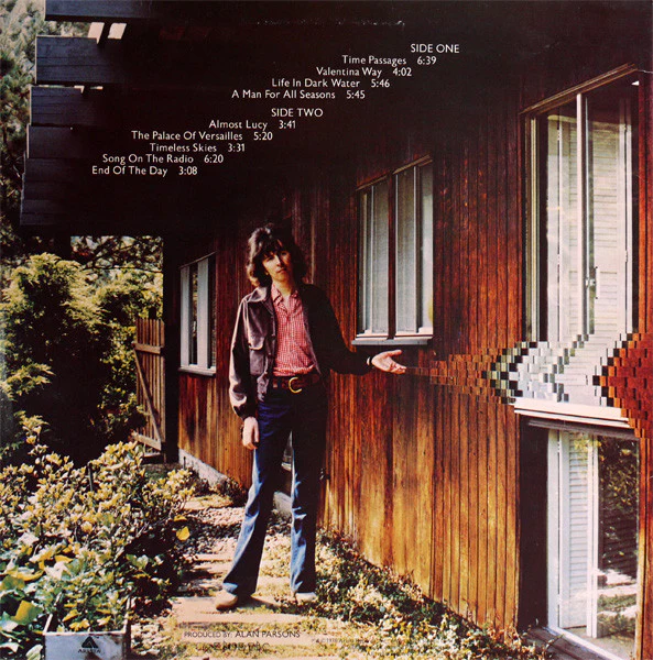 Al Stewart - Time Passages (LP, Album, Ter) (Near Mint (NM or M-)) - Image 2