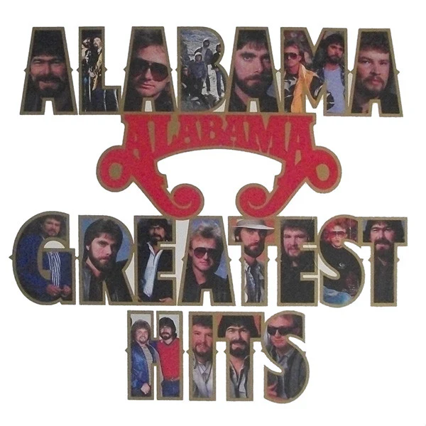 Alabama - Alabama Greatest Hits (LP, Comp, Ind) (Near Mint (NM or M-))