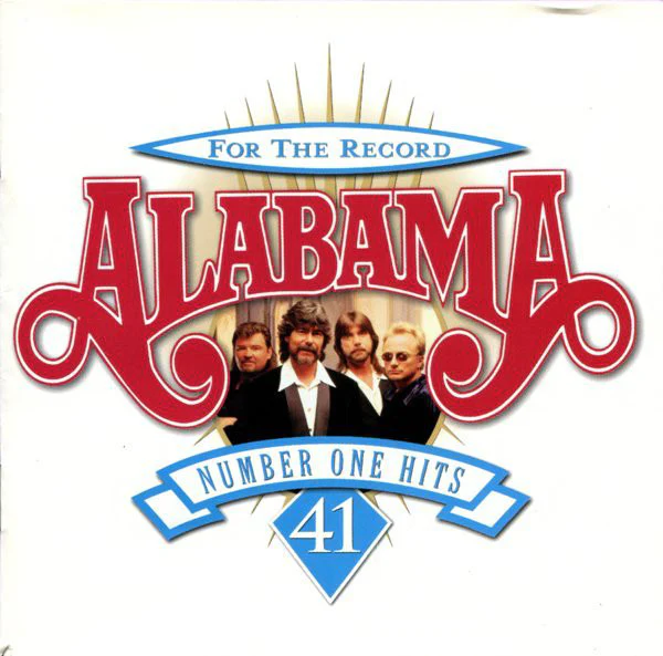 Alabama - For The Record (2xHDCD, Comp) (Near Mint (NM or M-))