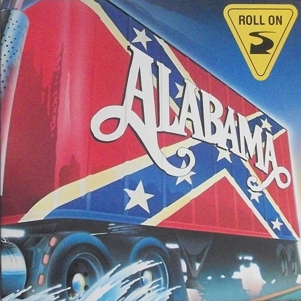 Alabama - Roll On (LP, Album) (Very Good Plus (VG+))