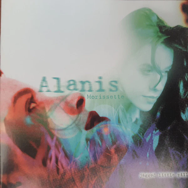 Alanis Morissette - Jagged Little Pill (CD, Album) (Near Mint (NM or M-))