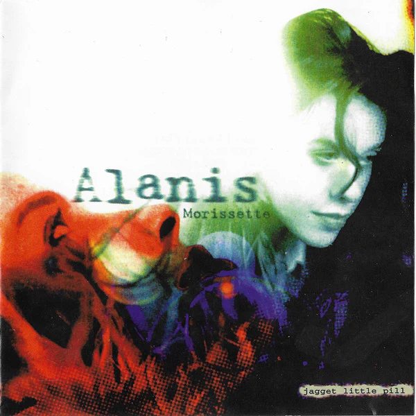Alanis Morissette - Jagged Little Pill (CD, Album) (Very Good Plus (VG+))