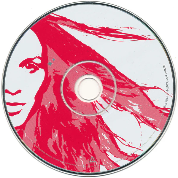 Alanis Morissette - Under Rug Swept (CD, Album, Enh, Oly) (Near Mint (NM or M-)) - Image 3