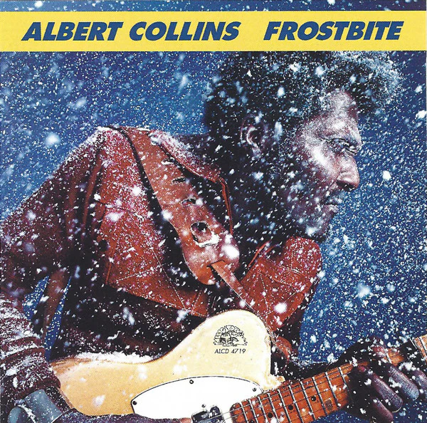 Albert Collins - Frostbite (CD, Album, RE) (Very Good Plus (VG+))