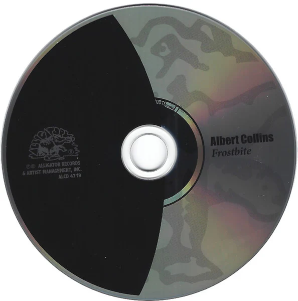 Albert Collins - Frostbite (CD, Album, RE) (Very Good Plus (VG+)) - Image 3