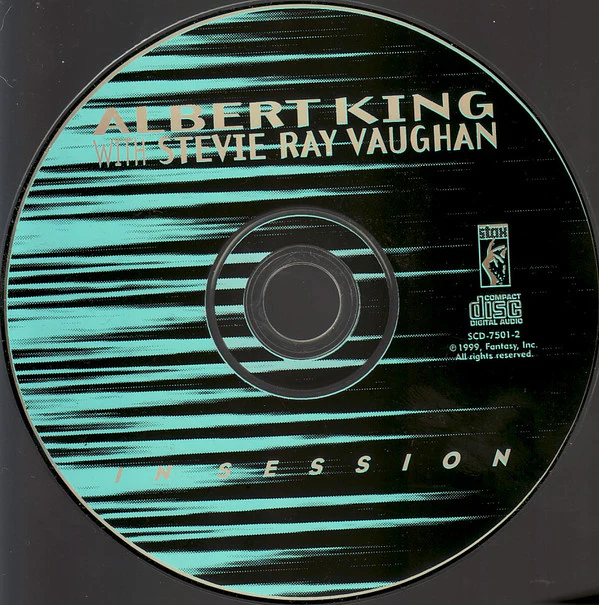 Albert King With Stevie Ray Vaughan - In Session (CD, Album) (Very Good Plus (VG+)) - Image 2