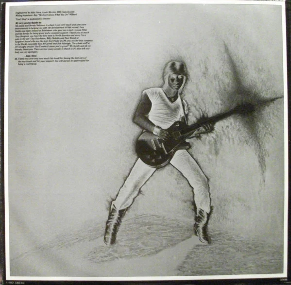 Aldo Nova - Aldo Nova (LP, Album) (Near Mint (NM or M-)) - Image 4