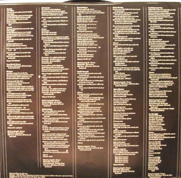 Aldo Nova - Aldo Nova (LP, Album) (Near Mint (NM or M-)) - Image 5