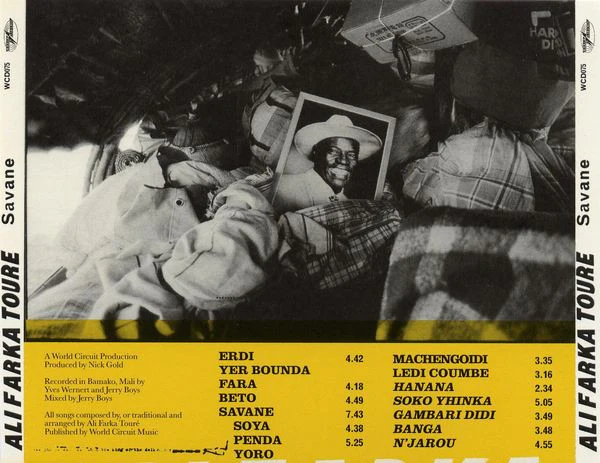 Ali Farka Toure* - Savane (CD, Album) (Mint (M)) - Image 4
