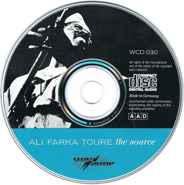 Ali Farka Toure* - The Source (CD, Album) (Mint (M)) - Image 3
