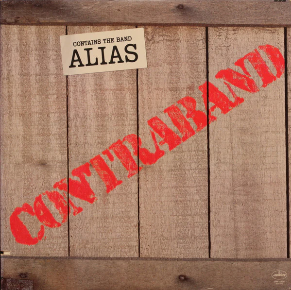 Alias - Contraband (LP, Album, Kee) (Very Good Plus (VG+))