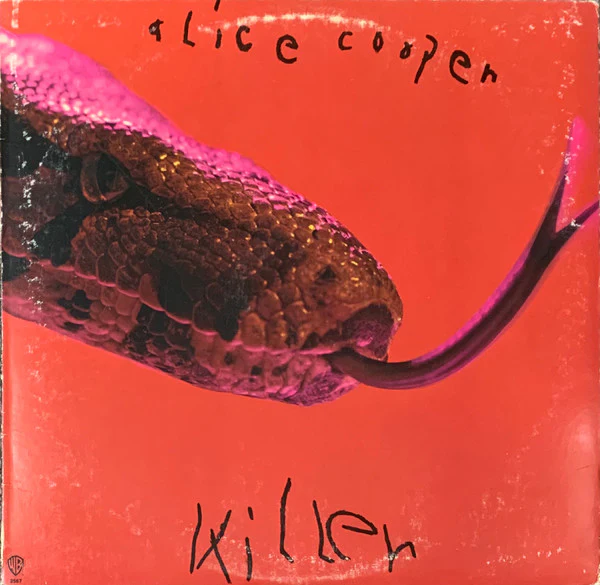 Alice Cooper - Killer (LP, Album, San) (Very Good Plus (VG+))