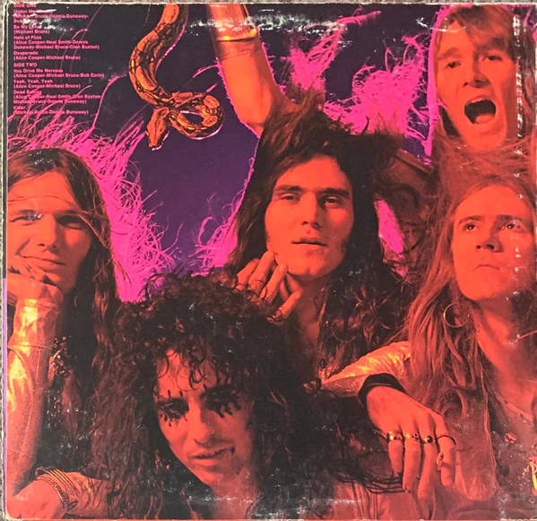 Alice Cooper - Killer (LP, Album, San) (Very Good Plus (VG+)) - Image 2