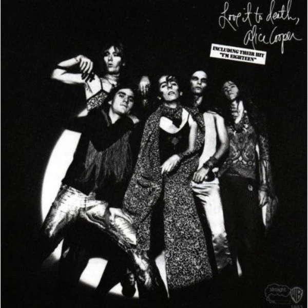 Alice Cooper - Love It To Death (LP, Album, RE, Pit) (Very Good Plus (VG+))