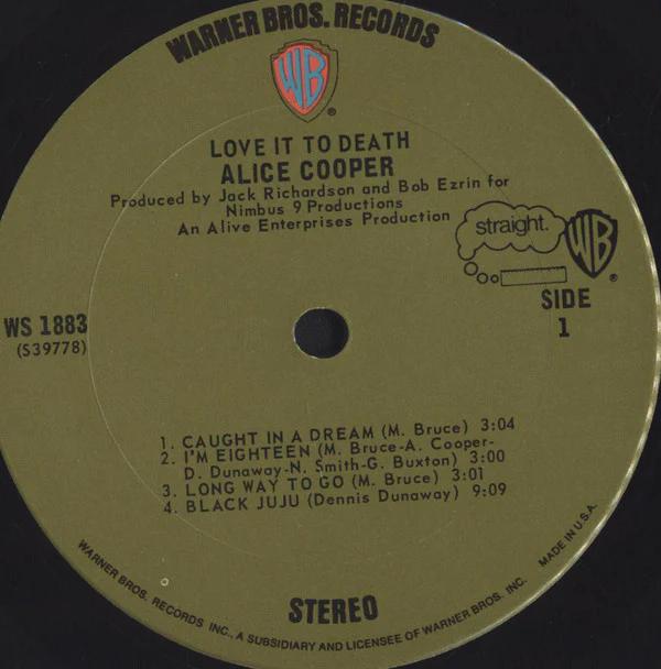 Alice Cooper - Love It To Death (LP, Album, RE, Pit) (Very Good Plus (VG+)) - Image 4