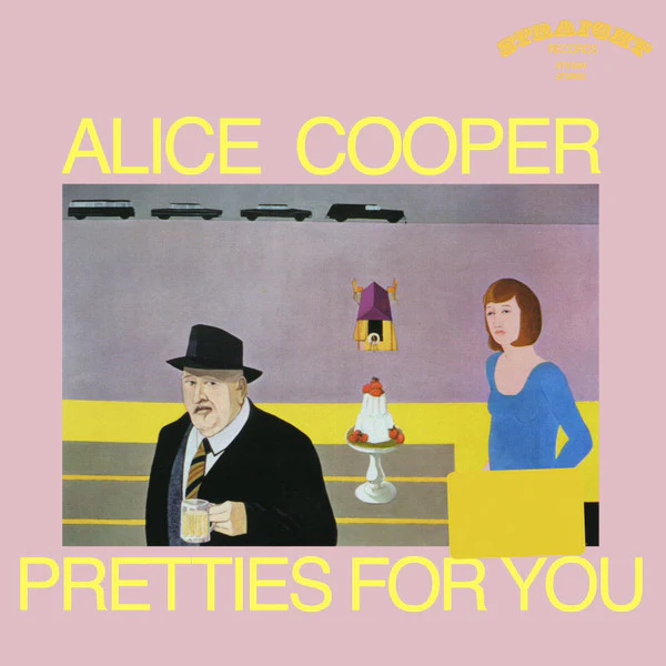 Alice Cooper - Pretties For You (LP, Album) (Very Good Plus (VG+))