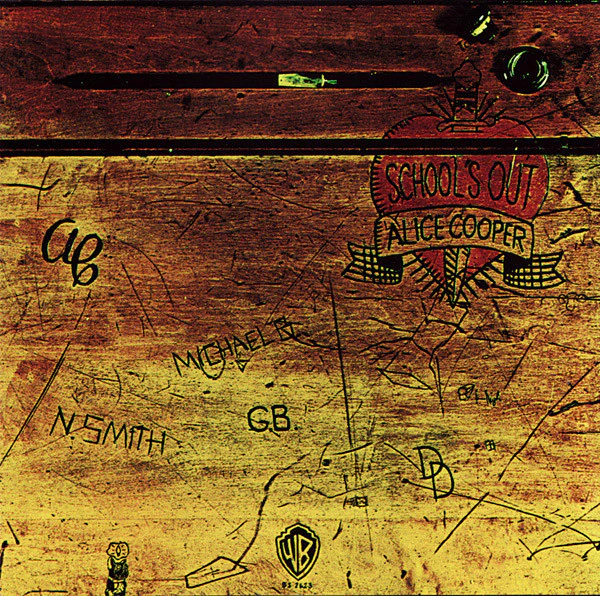 Alice Cooper - School's Out (CD, Album, Club, RE) (Very Good Plus (VG+))