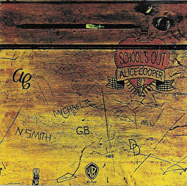 Alice Cooper - School's Out (CD, Album, RE) (Near Mint (NM or M-))