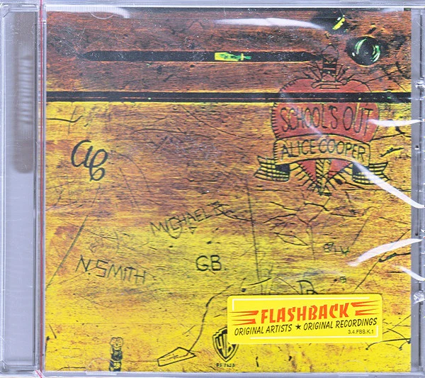 Alice Cooper - School's Out (CD, Album, RE, RP, Wea) (Very Good Plus (VG+)) - Image 4