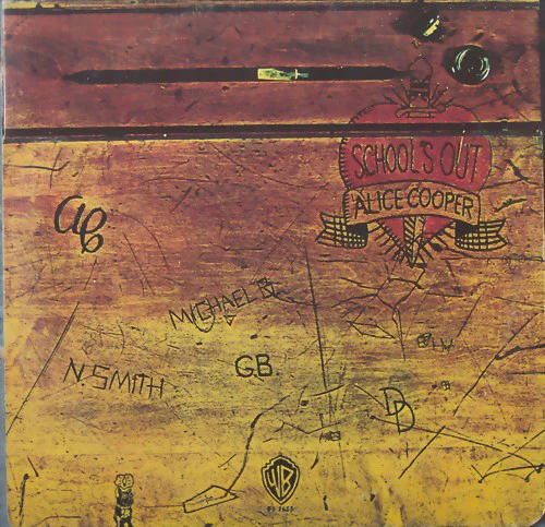 Alice Cooper - School's Out (LP, Album) (Very Good Plus (VG+))
