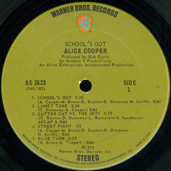 Alice Cooper - School's Out (LP, Album) (Very Good Plus (VG+)) - Image 3