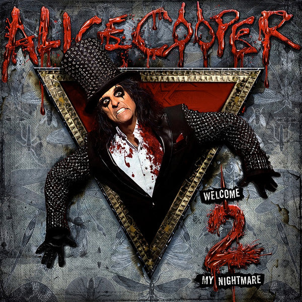 Alice Cooper - Welcome 2 My Nightmare (CD, Album) (Near Mint (NM or M-))