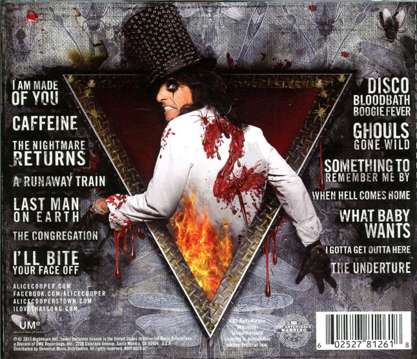 Alice Cooper - Welcome 2 My Nightmare (CD, Album) (Near Mint (NM or M-)) - Image 2