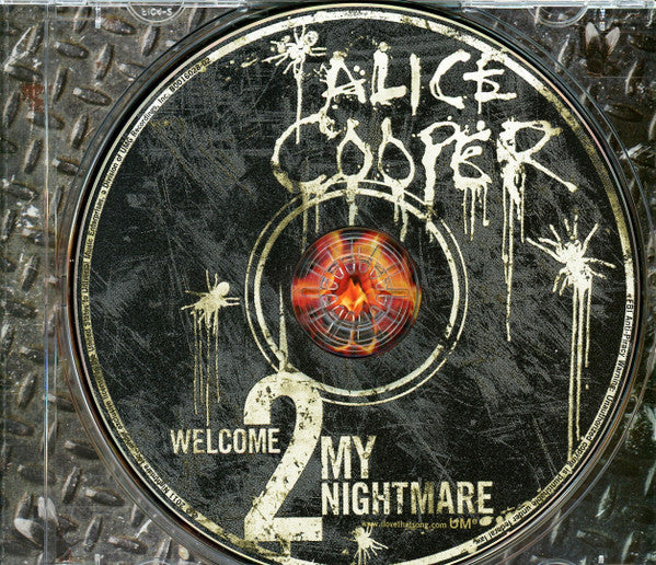 Alice Cooper - Welcome 2 My Nightmare (CD, Album) (Near Mint (NM or M-)) - Image 4