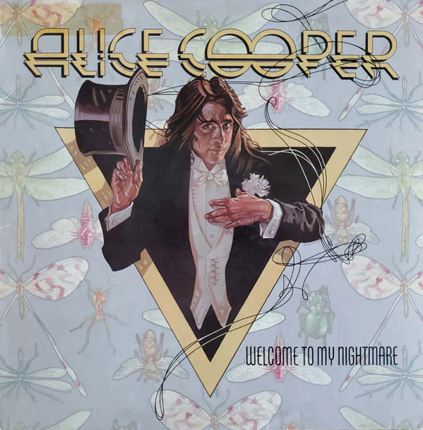 Alice Cooper - Welcome To My Nightmare (LP, Album, RI ) (Very Good Plus (VG+))