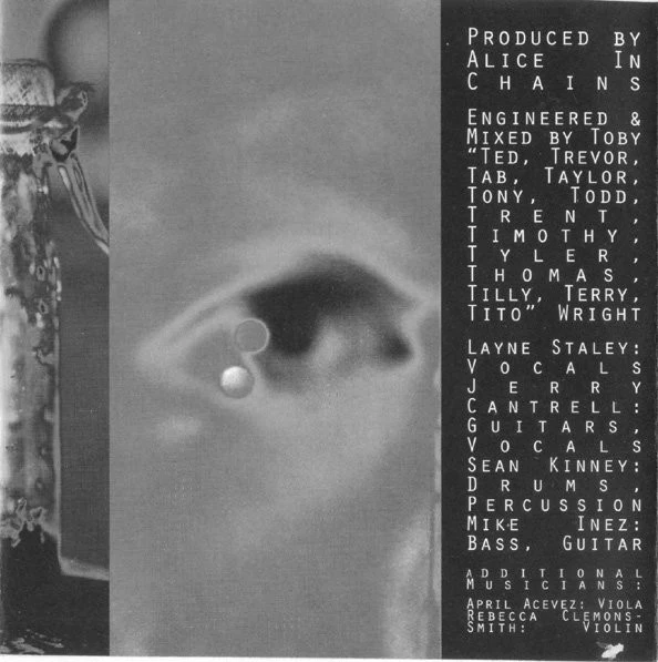 Alice In Chains - Jar Of Flies (CD, EP, No ) (Very Good Plus (VG+)) - Image 5