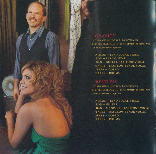 Alison Krauss And Union Station* - Lonely Runs Both Ways (CD, Album, RE) (Very Good Plus (VG+)) - Image 5