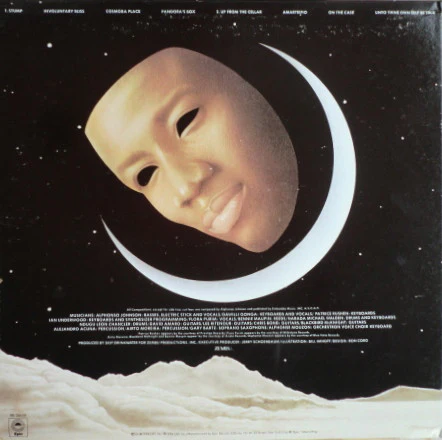 Alphonso Johnson - Moonshadows (LP, Album, RE) (Very Good Plus (VG+)) - Image 2