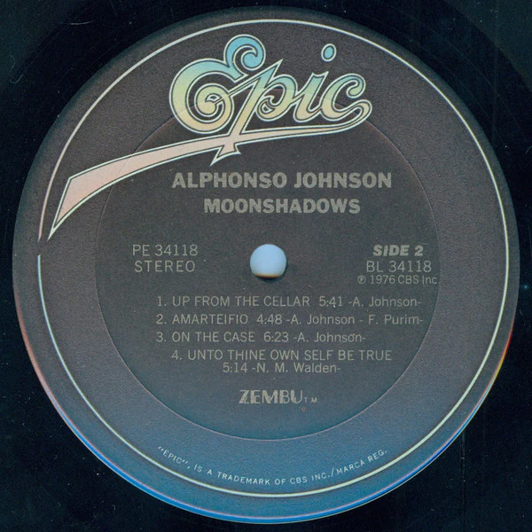Alphonso Johnson - Moonshadows (LP, Album, RE) (Very Good Plus (VG+)) - Image 4
