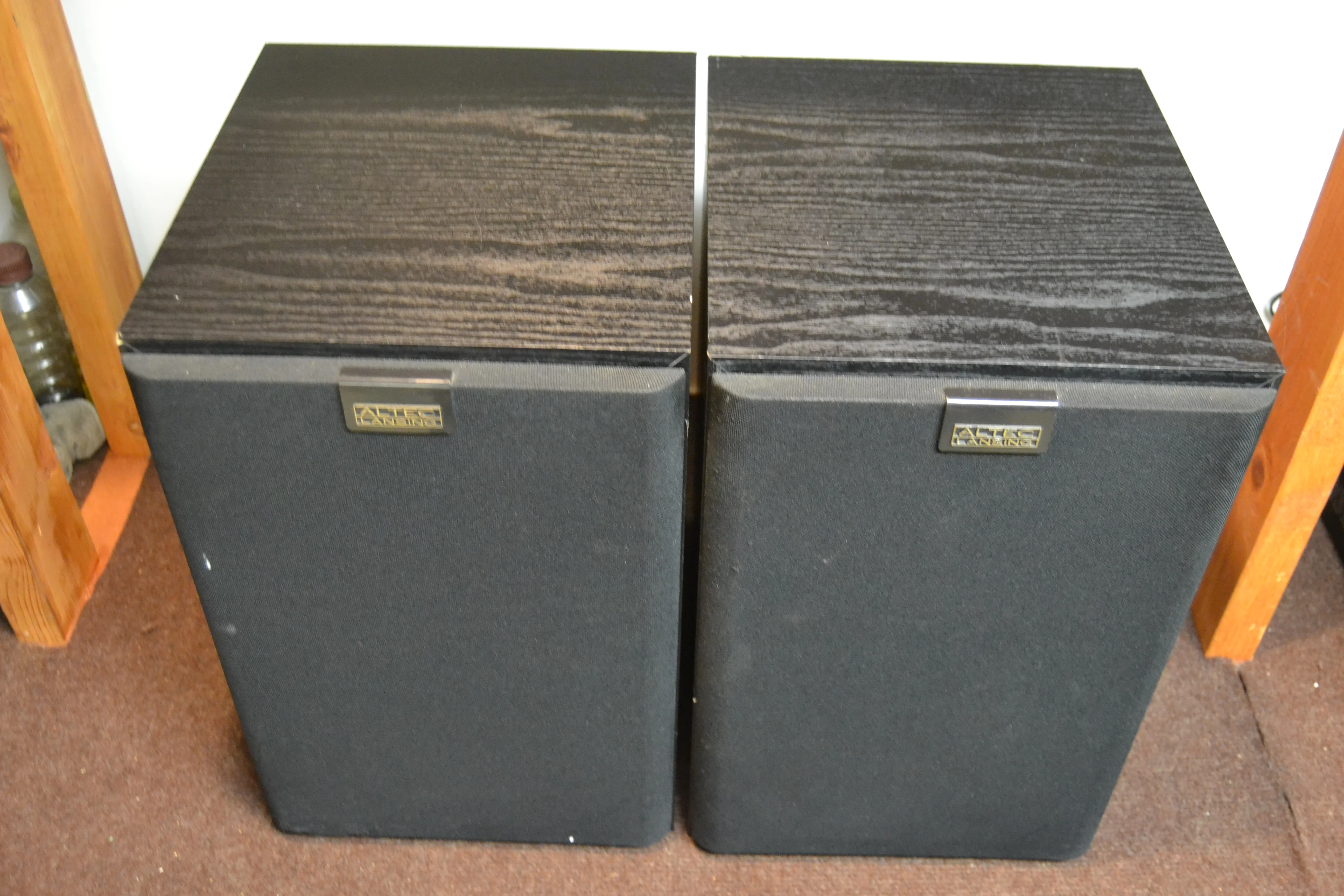 Altec Lansing Model 83 Acoustic Suspension 3-way Speakers - Image 6