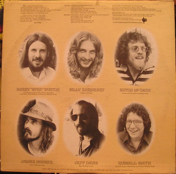 The Amazing Rhythm Aces - Stacked Deck (LP, Album) (Near Mint (NM or M-)) - Image 2