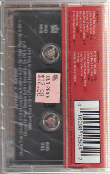 Amber - Amber (Cass, Album) (Very Good Plus (VG+)) - Image 2