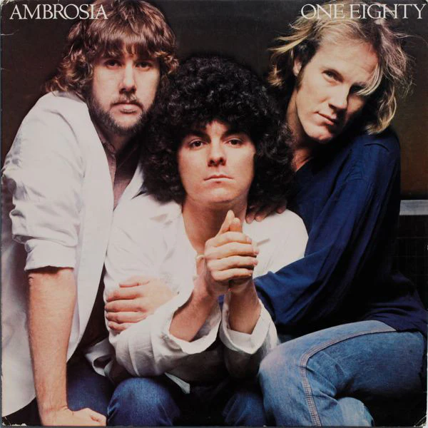 Ambrosia  - One Eighty (LP, Album) (Very Good Plus (VG+))